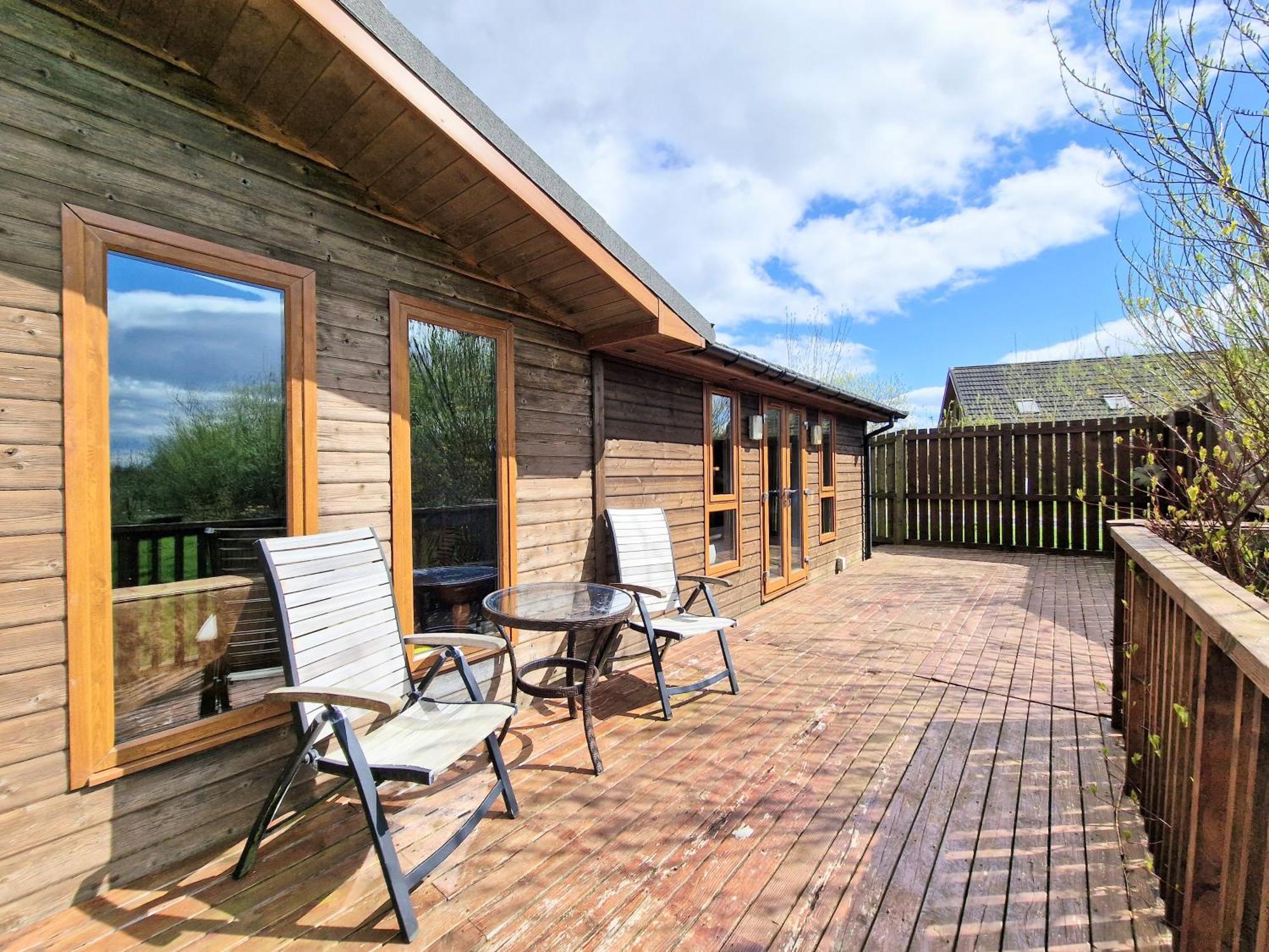Torridon 1 With Private Hot Tub - Fife - Loch Leven - Lomond Hills- Pet Friendly Villa Kelty Eksteriør billede