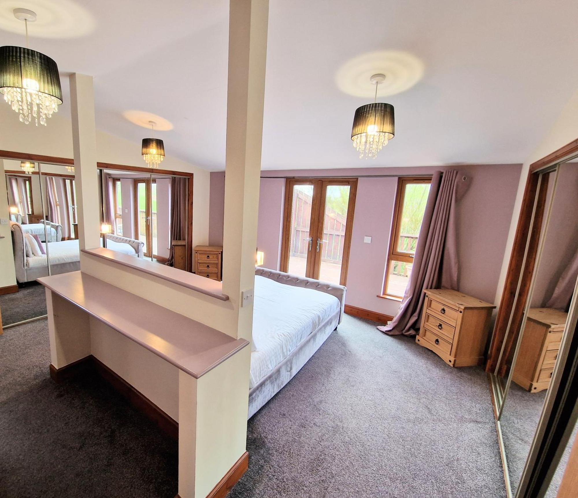 Torridon 1 With Private Hot Tub - Fife - Loch Leven - Lomond Hills- Pet Friendly Villa Kelty Eksteriør billede